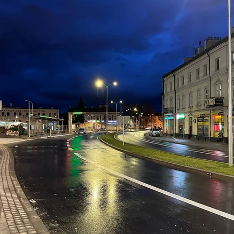 Budowa Rzeszowskiego Centrum Komunikacyjnego [grudzień 2023] - fot 7